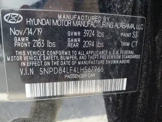 Hyundai ELANTRA 2020 SEL 4dr Sedán