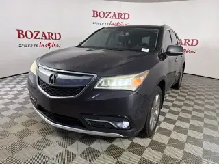 Acura MDX 2015 4 SUV w/Advance and Entertainment Package