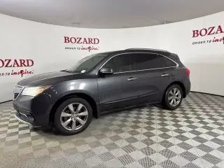 Acura MDX 2015 4 SUV w/Advance and Entertainment Package