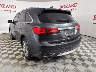 Acura MDX 2015 4 SUV w/Advance and Entertainment Package
