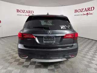 Acura MDX 2015 4 SUV w/Advance and Entertainment Package