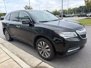Acura MDX 2016 4 SUV w/Technology Package