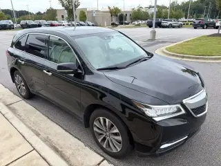 Acura MDX 2016 4 SUV w/Technology Package