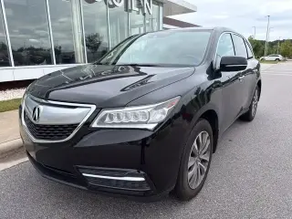 Acura MDX 2016 4 SUV w/Technology Package