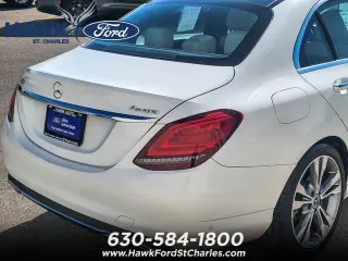 Mercedes-Benz Clase C 2019 AWD C 300 4MATIC 4dr Sedán