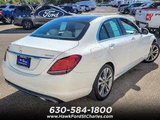 Mercedes-Benz Clase C 2019 AWD C 300 4MATIC 4dr Sedán
