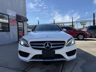 2015 Mercedes-Benz C-Class C300 4MATIC Sedan
