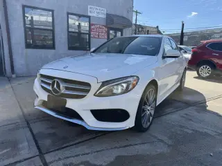 2015 Mercedes-Benz C-Class C300 4MATIC Sedan
