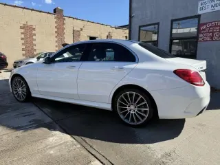 2015 Mercedes-Benz C-Class C300 4MATIC Sedan