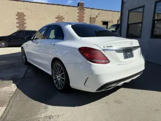 2015 Mercedes-Benz C-Class C300 4MATIC Sedan