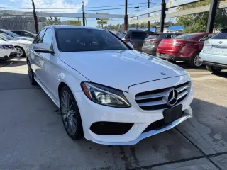 2015 Mercedes-Benz C-Class C300 4MATIC Sedan
