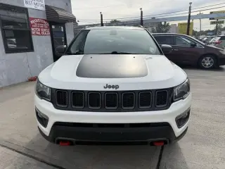 2019 Jeep Compass Trailhawk 4WD