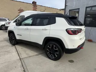 2019 Jeep Compass Trailhawk 4WD