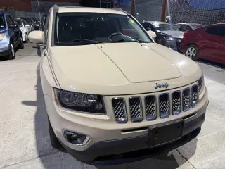 2017 Jeep Compass High Altitude 4WD