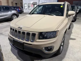 2017 Jeep Compass High Altitude 4WD