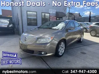 2012 Buick LaCrosse Premium Package 1, w/Leather