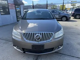 2012 Buick LaCrosse Premium Package 1, w/Leather
