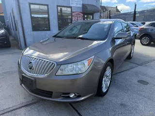 2012 Buick LaCrosse Premium Package 1, w/Leather
