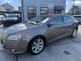 2012 Buick LaCrosse Premium Package 1, w/Leather