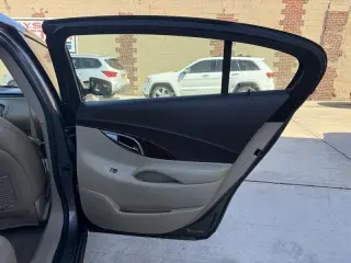 2012 Buick LaCrosse Premium Package 1, w/Leather
