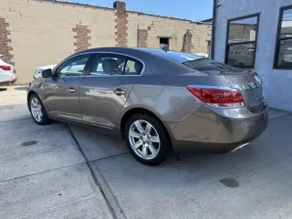 2012 Buick LaCrosse Premium Package 1, w/Leather