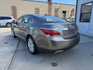 2012 Buick LaCrosse Premium Package 1, w/Leather