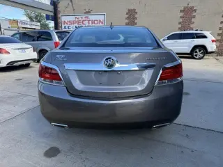 2012 Buick LaCrosse Premium Package 1, w/Leather