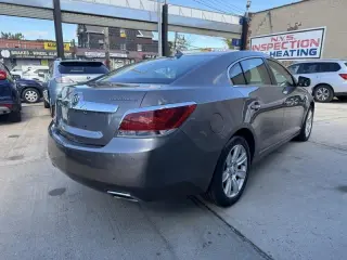 2012 Buick LaCrosse Premium Package 1, w/Leather