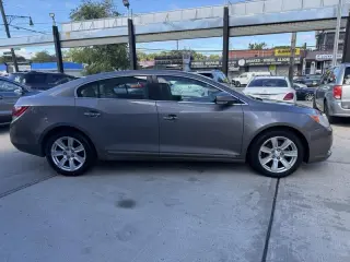 2012 Buick LaCrosse Premium Package 1, w/Leather