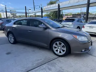 2012 Buick LaCrosse Premium Package 1, w/Leather