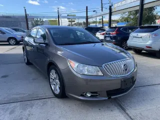 2012 Buick LaCrosse Premium Package 1, w/Leather