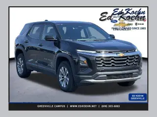 Chevrolet Equinox 2026 4x4 LT 4 puertas SUV