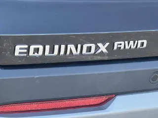 Chevrolet Equinox 2026 4x4 LT 4 puertas SUV