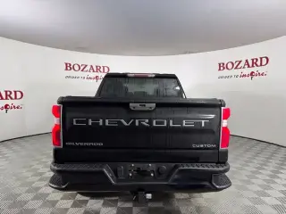 Chevrolet Silverado 1500 2020 4x2 Custom 4puertas Cabina 5.8 ft. SB