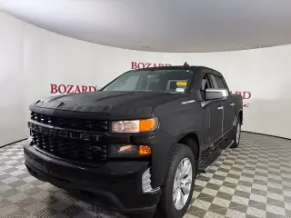 Chevrolet Silverado 1500 2020 4x2 Custom 4puertas Cabina 5.8 ft. SB
