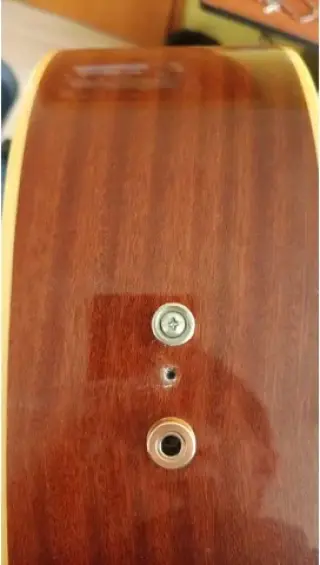 Guitarra Fender CD320ASCE