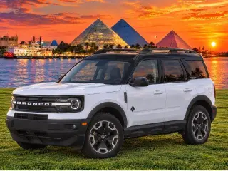 Ford Bronco Sport 2022 AWD Outer Banks 4dr SUV
