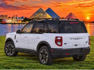 Ford Bronco Sport 2022 AWD Outer Banks 4dr SUV