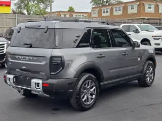 Ford Bronco Sport 2025 AWD Big Bend SUV 4 puertas
