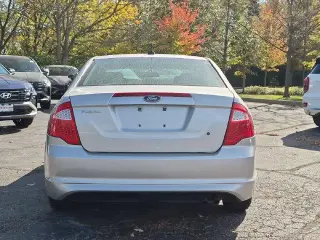 Ford Fusion 2012 S Sedán 4 puertas