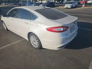 Ford Fusion Energi 2016 SE Luxury 4dr Sedán