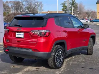 Jeep Compass 2025 4x4 Trailhawk 4dr SUV