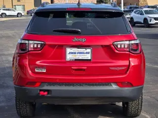 Jeep Compass 2025 4x4 Trailhawk 4dr SUV