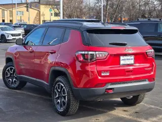 Jeep Compass 2025 4x4 Trailhawk 4dr SUV