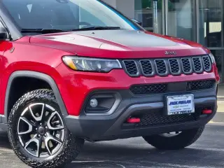 Jeep Compass 2025 4x4 Trailhawk 4dr SUV