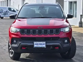 Jeep Compass 2025 4x4 Trailhawk 4dr SUV