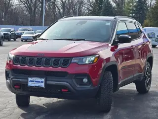 Jeep Compass 2025 4x4 Trailhawk 4dr SUV