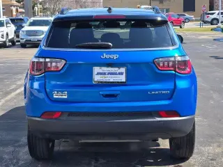 Jeep Compass 2025 4x4 Limited 4dr SUV