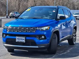 Jeep Compass 2025 4x4 Limited 4dr SUV