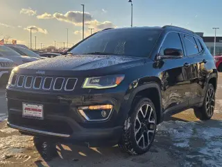 Jeep Compass 2019 4x4 Limited 4dr SUV